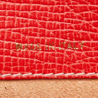 Loewe Tote Bag In Red Leather