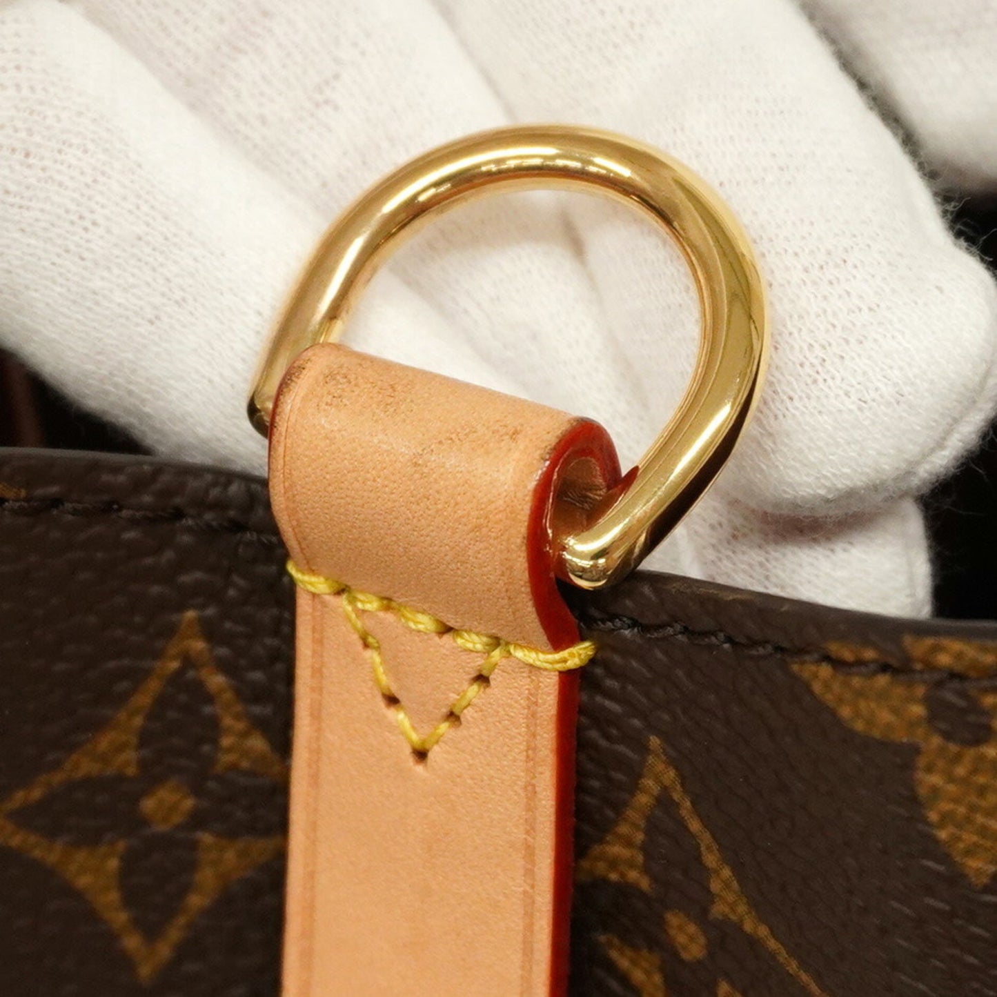 Louis Vuitton Monogram Neonoe Bb Handbag M46581 Brown 2-Way Bag