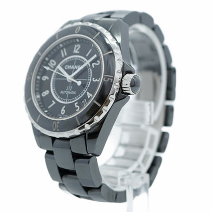 Chanel J12 H0685 Black Dial