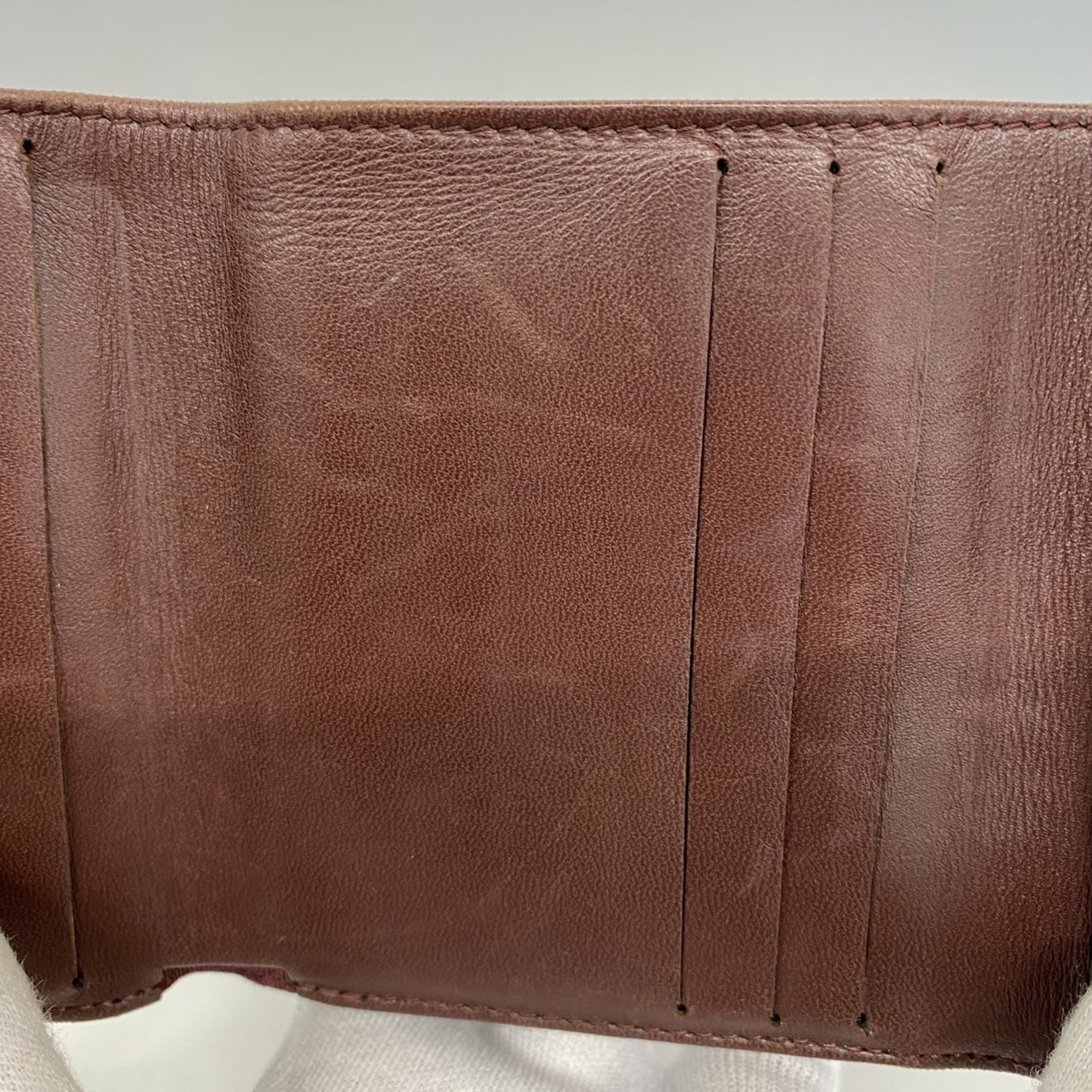 Chanel Matelasse Tri-Fold Wallet In Lambskin