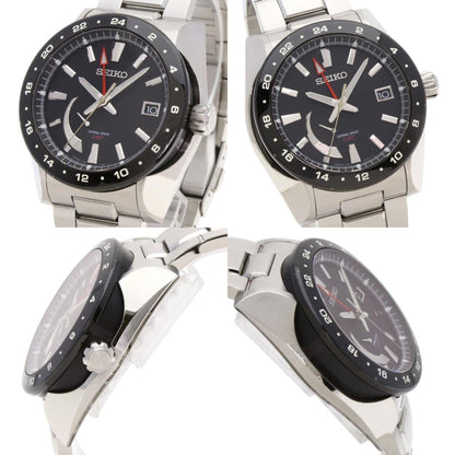 Seiko Saea005 5R66-0Ar0 Brightz Ananta Gmt Watch