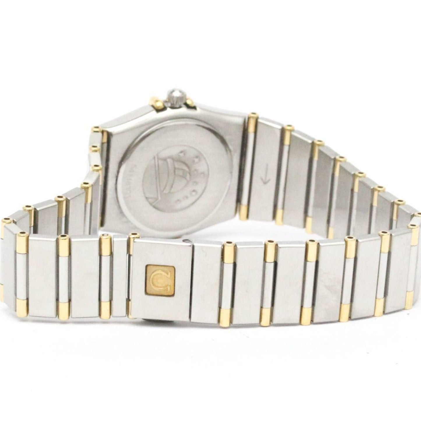 Omega Constellation 18K Gold Steel