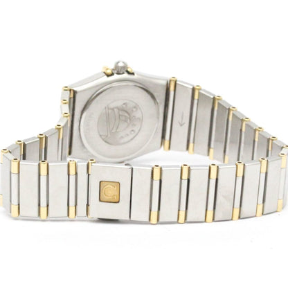 Omega Constellation 18K Gold Steel