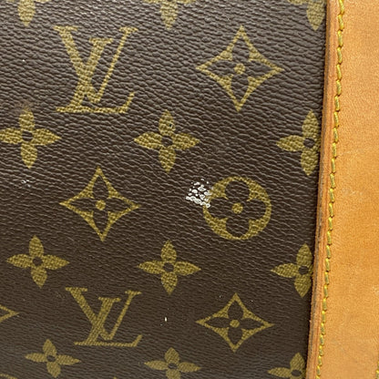 Louis Vuitton Monogram Keepall 60 Boston Bag M41422 Brown
