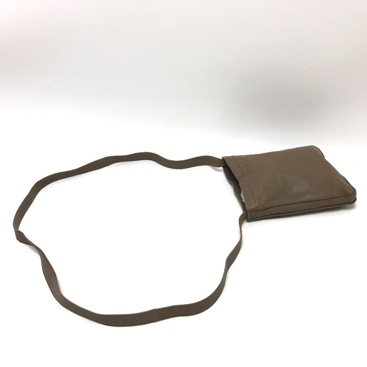Hermes Hermes Cru De Cell Shoulder Bag Leather