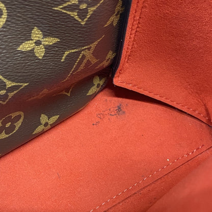 Louis Vuitton Monogram Flower Tote M43553 Brown Coquelicot 2-Way Bag