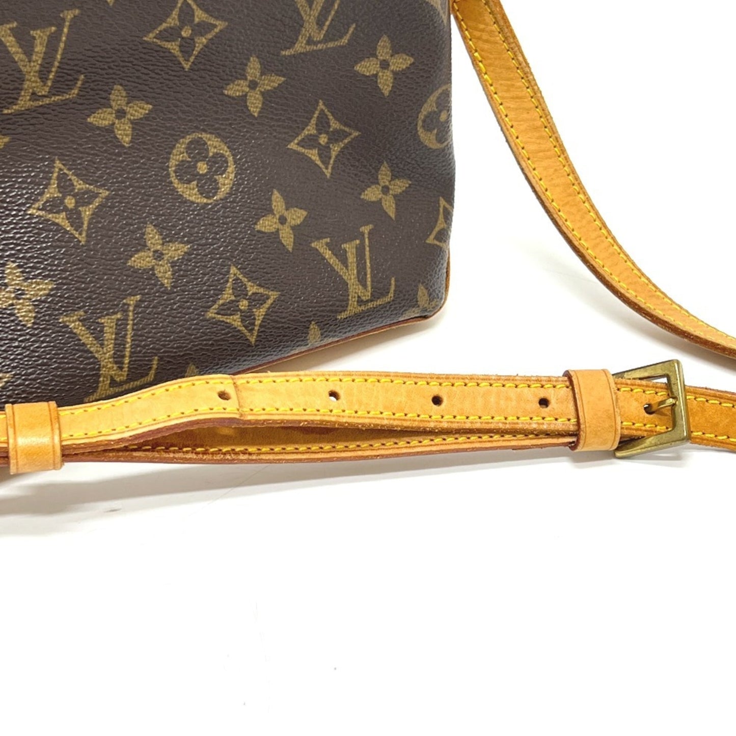 Louis Vuitton M51240 Trotter Crossbody Shoulder Bag In Monogram Canvas