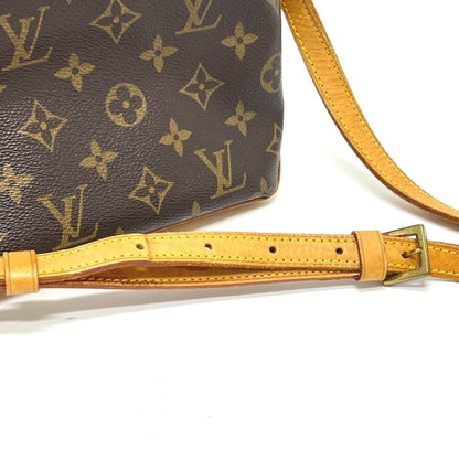 Louis Vuitton M51240 Trotter Crossbody Shoulder Bag In Monogram Canvas