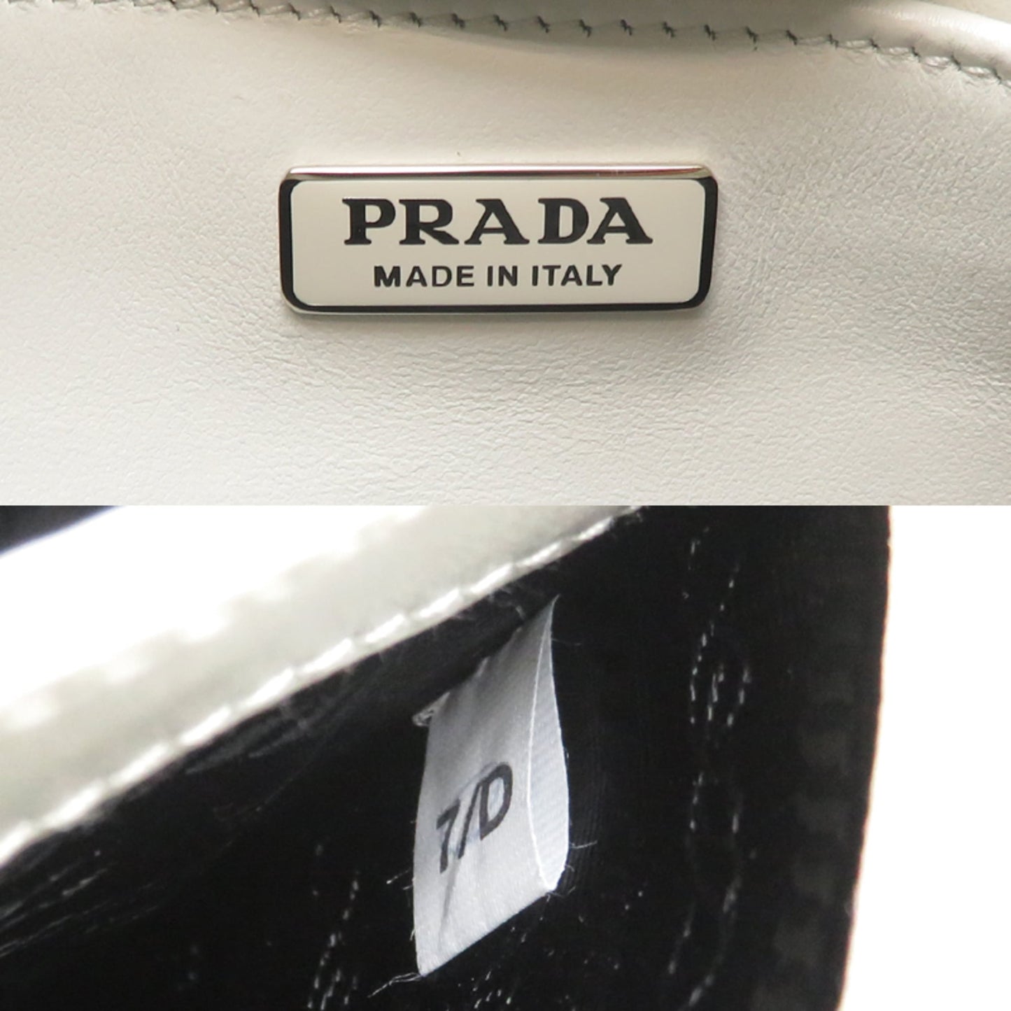 Leather Prada Shoulder Bag