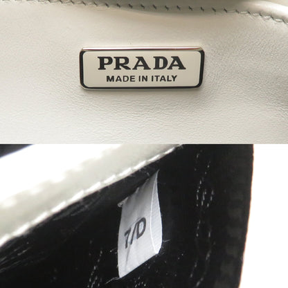 Leather Prada Shoulder Bag
