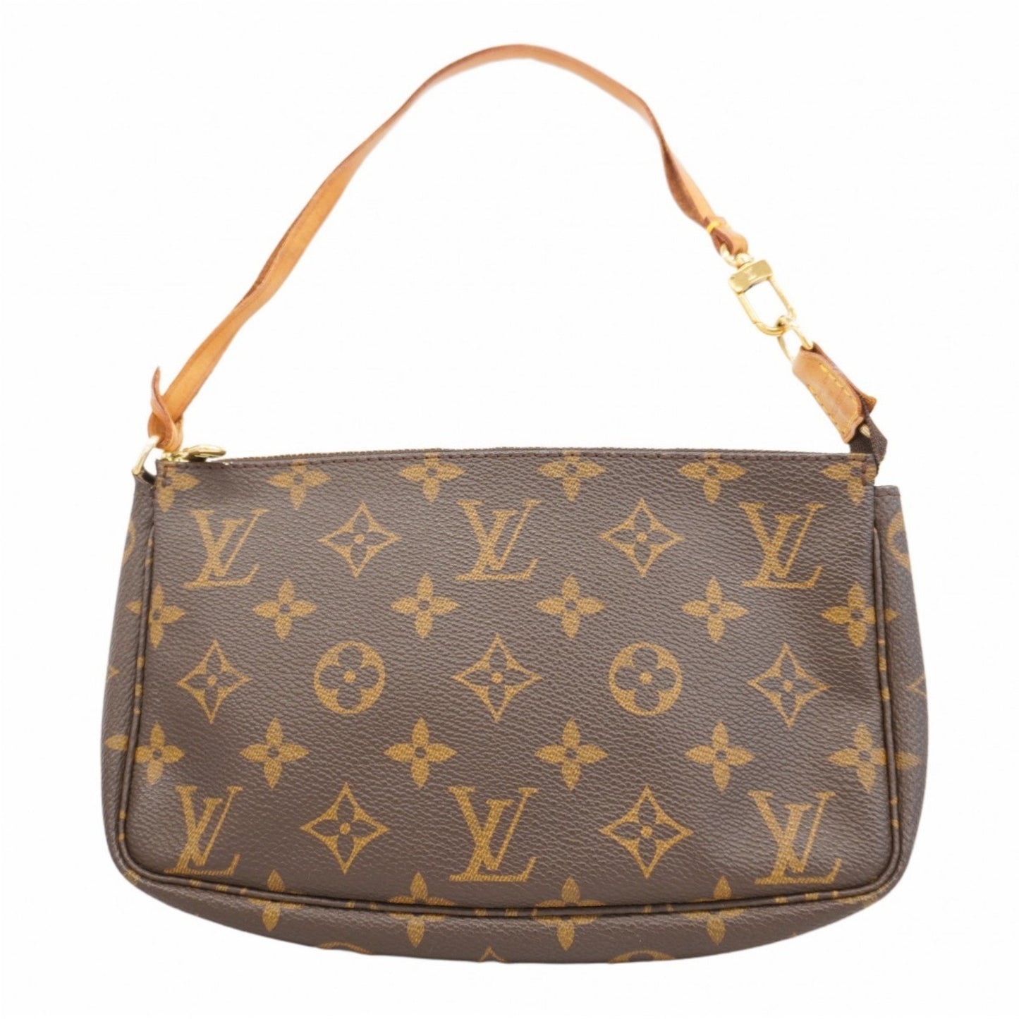 Louis Vuitton Monogram Pochette Accessoires M51980 Brown