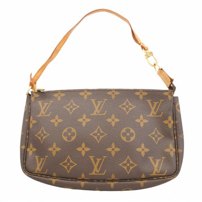 Louis Vuitton Monogram Pochette Accessoires M51980 Brown