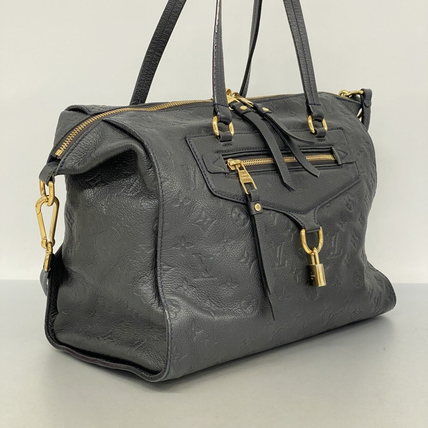 Louis Vuitton Monogram Empreinte Lumineuse Pm M93410 Infini 2-Way Bag