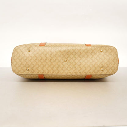 Celine Tote Bag In Beige