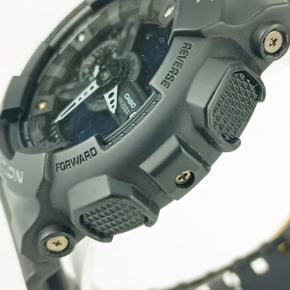 Casio Casio Watch G-Shock 35Th Anniversary Diamond Index Model Ga-135Dd Black Resin Ss