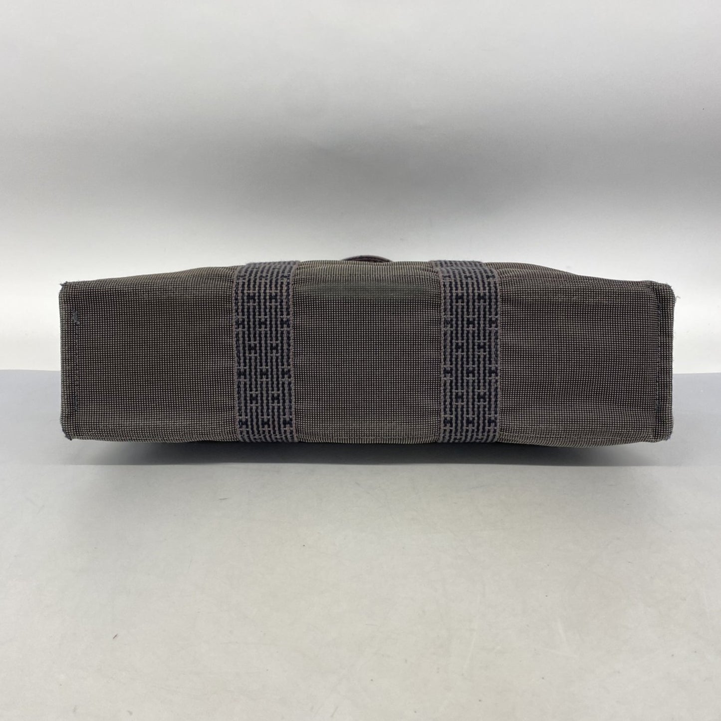 Hermes Herms Air Line Mm Canvas Tote Bag