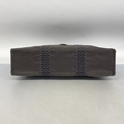 Hermes Herms Air Line Mm Canvas Tote Bag