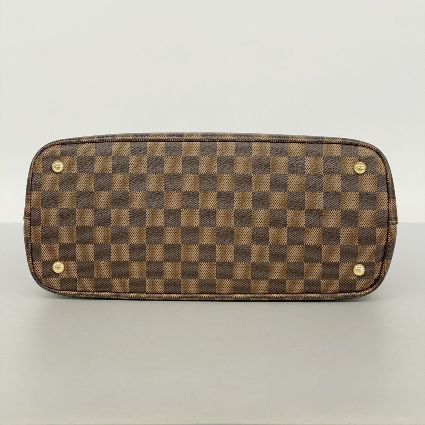 Louis Vuitton Damier Kensington Tote Bag N41435 Ebene