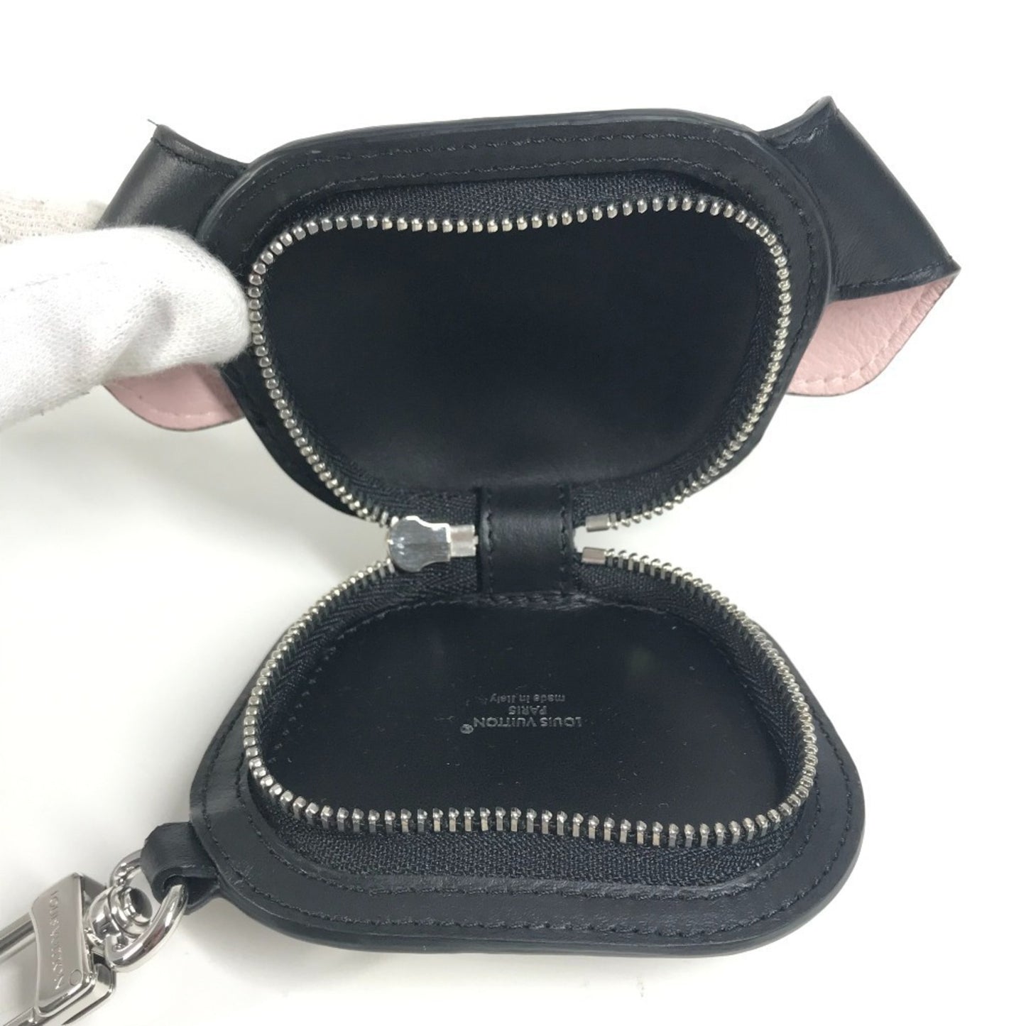 Louis Vuitton M02273 Monogram Lv Dog Bag Charm. Wallet