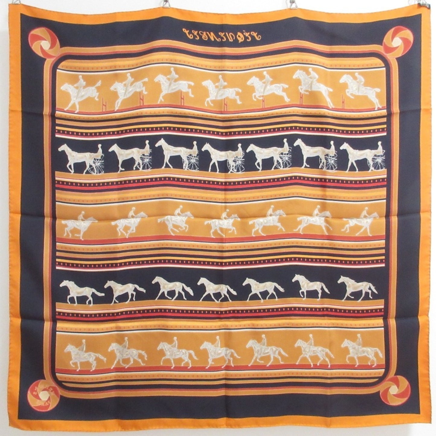 Hermes Sequences Carr 90 Scarf