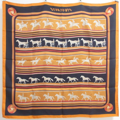 Hermes Sequences Carr 90 Scarf