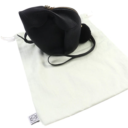 Loewe Bunny Mini Bag With Rabbit Animal Leather Shoulder Pouch