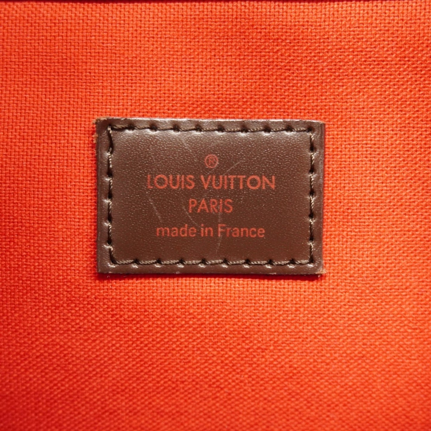 Louis Vuitton Damier Bloomsbury Pm Shoulder Bag N42251 Ebene