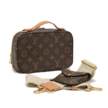 Louis Vuitton Monogram Utility Crossbody Handbag Shoulder Bag M80446