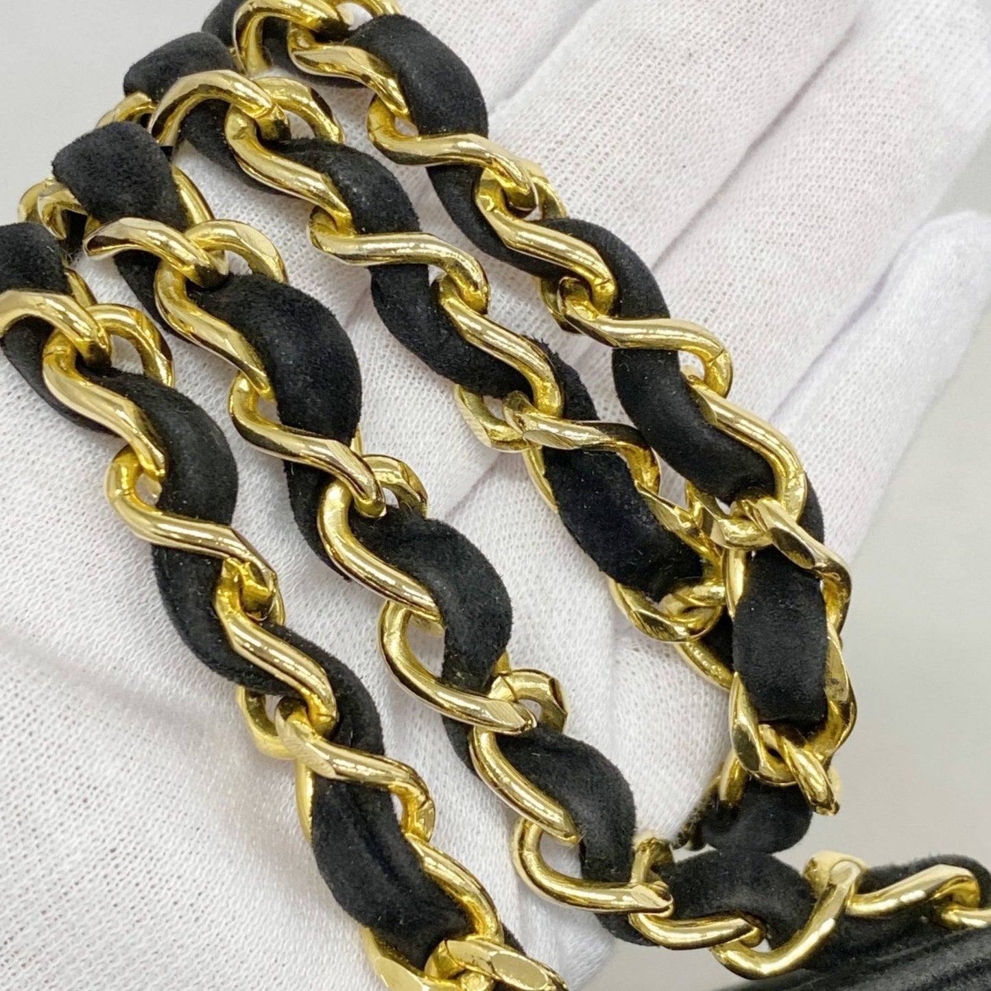 Chanel Matelasse Shoulder Bag With Chain Bag