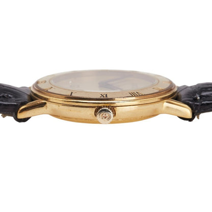 Gucci Women'S Quartz Watch With Gold Dial