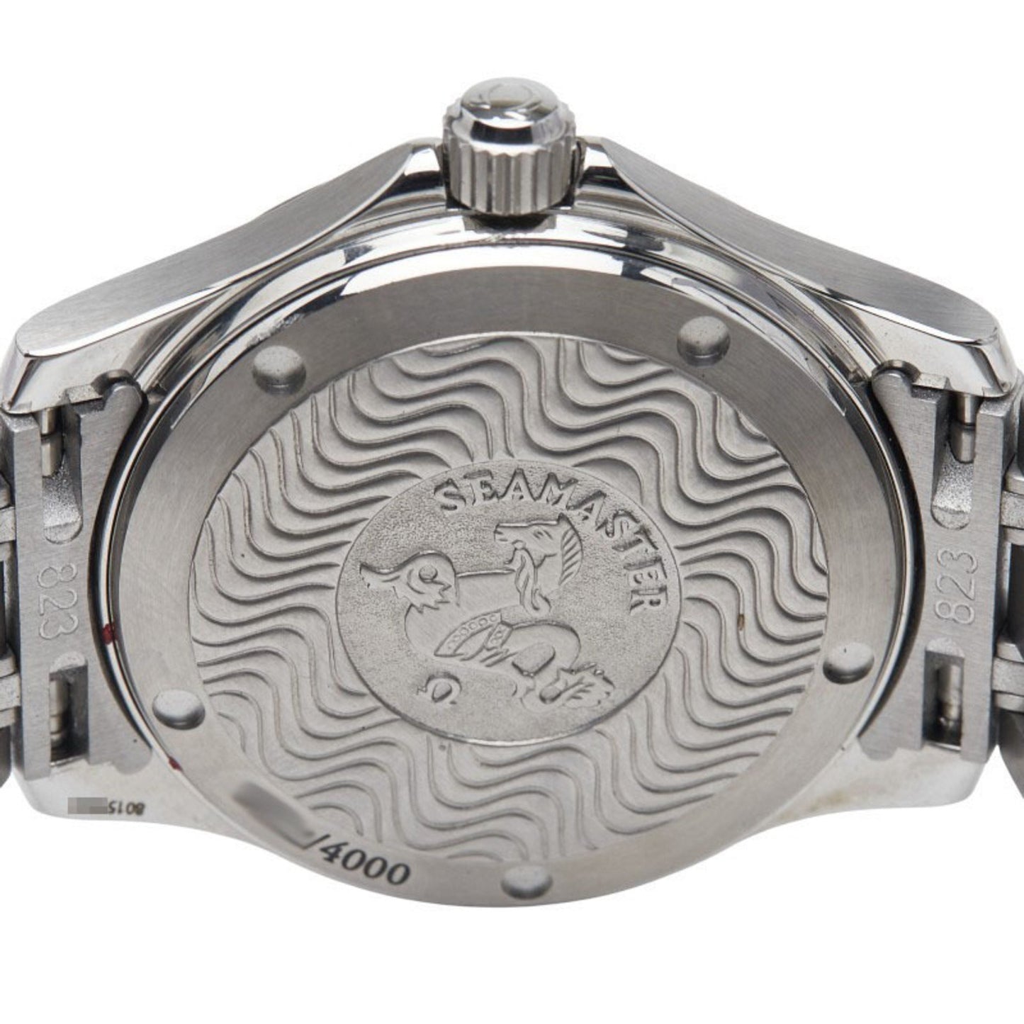 Omega Seamaster 120 Jacques Mayol 2001 Watch 2507.80 Automatic Navy Dial Stainless Steel