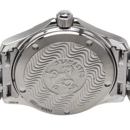 Omega Seamaster 120 Jacques Mayol 2001 Watch 2507.80 Automatic Navy Dial Stainless Steel