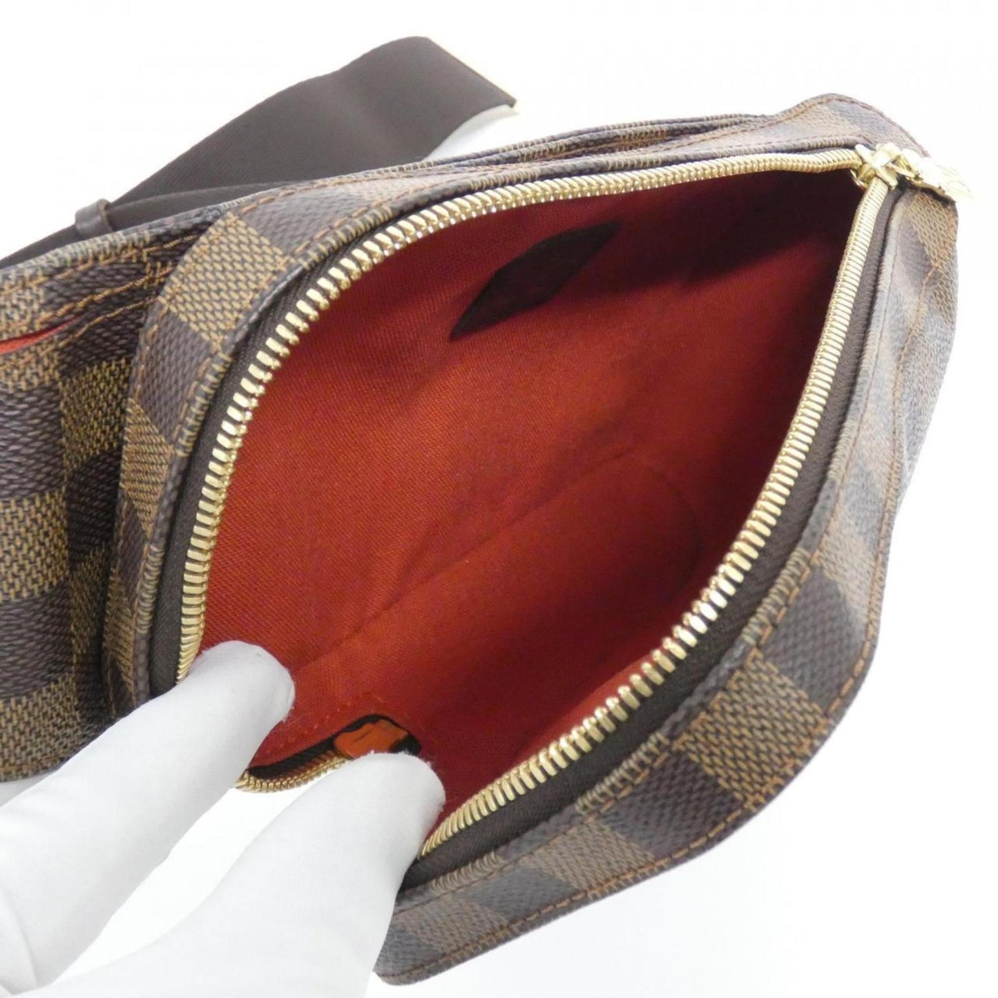 Louis Vuitton Damier Geronimos N51994 Shoulder Bag