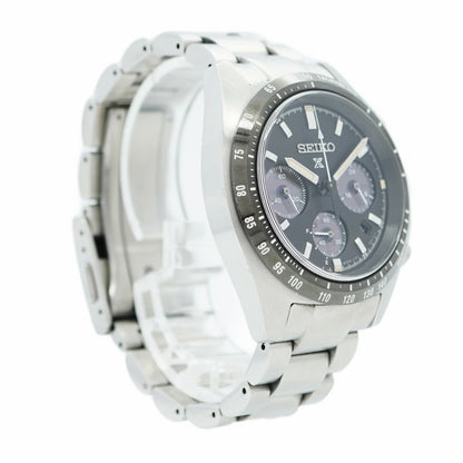 Seiko Prospex V192-0Af0 Sbdl091 Black Dial