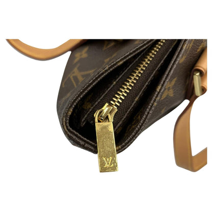 Louis Vuitton Cabas Piano Tote Bag M51148 Monogram Canvas Brown