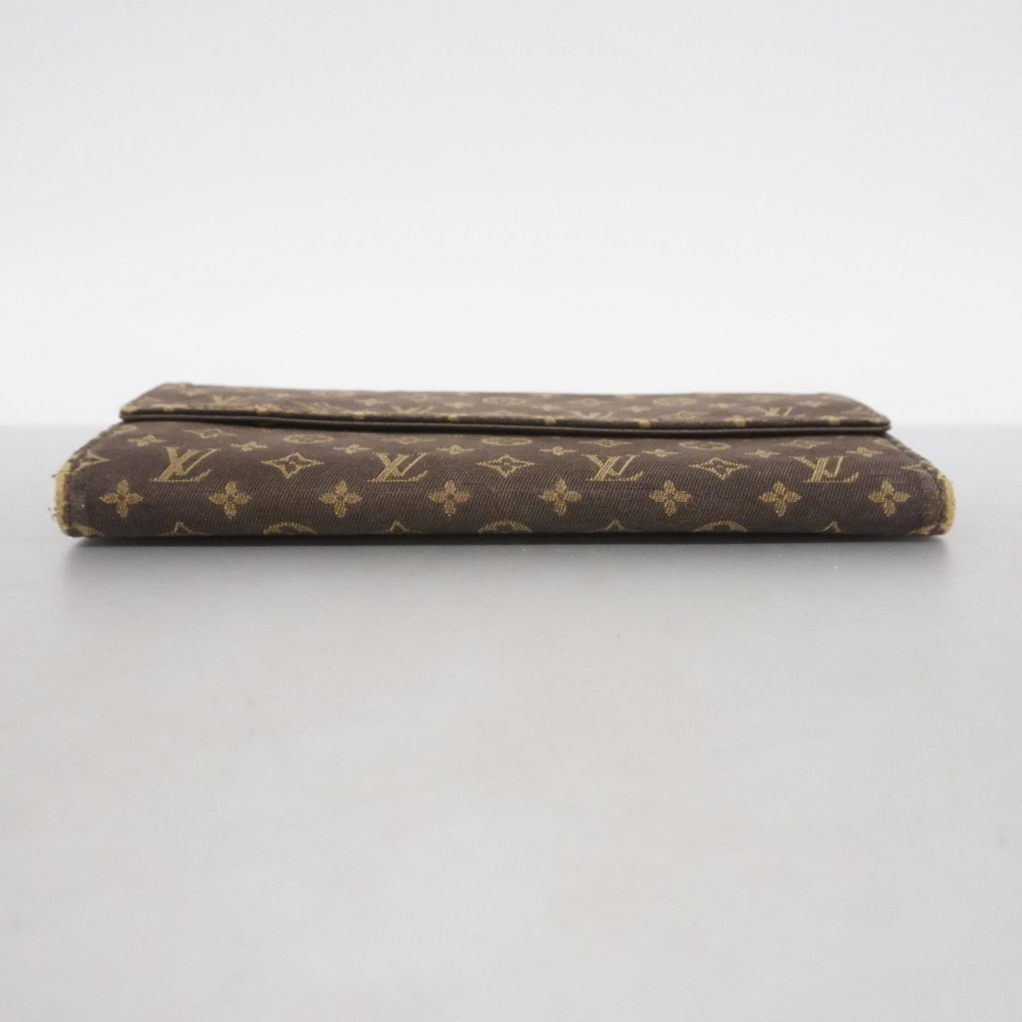Louis Vuitton Monogram Minilan Portefeuille Sarah M95234 Ebene