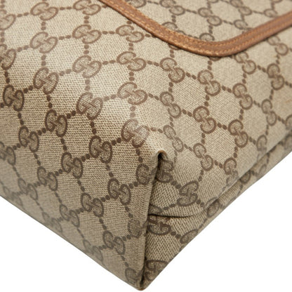 Gucci Gg Supreme Sherry Line Tote Bag