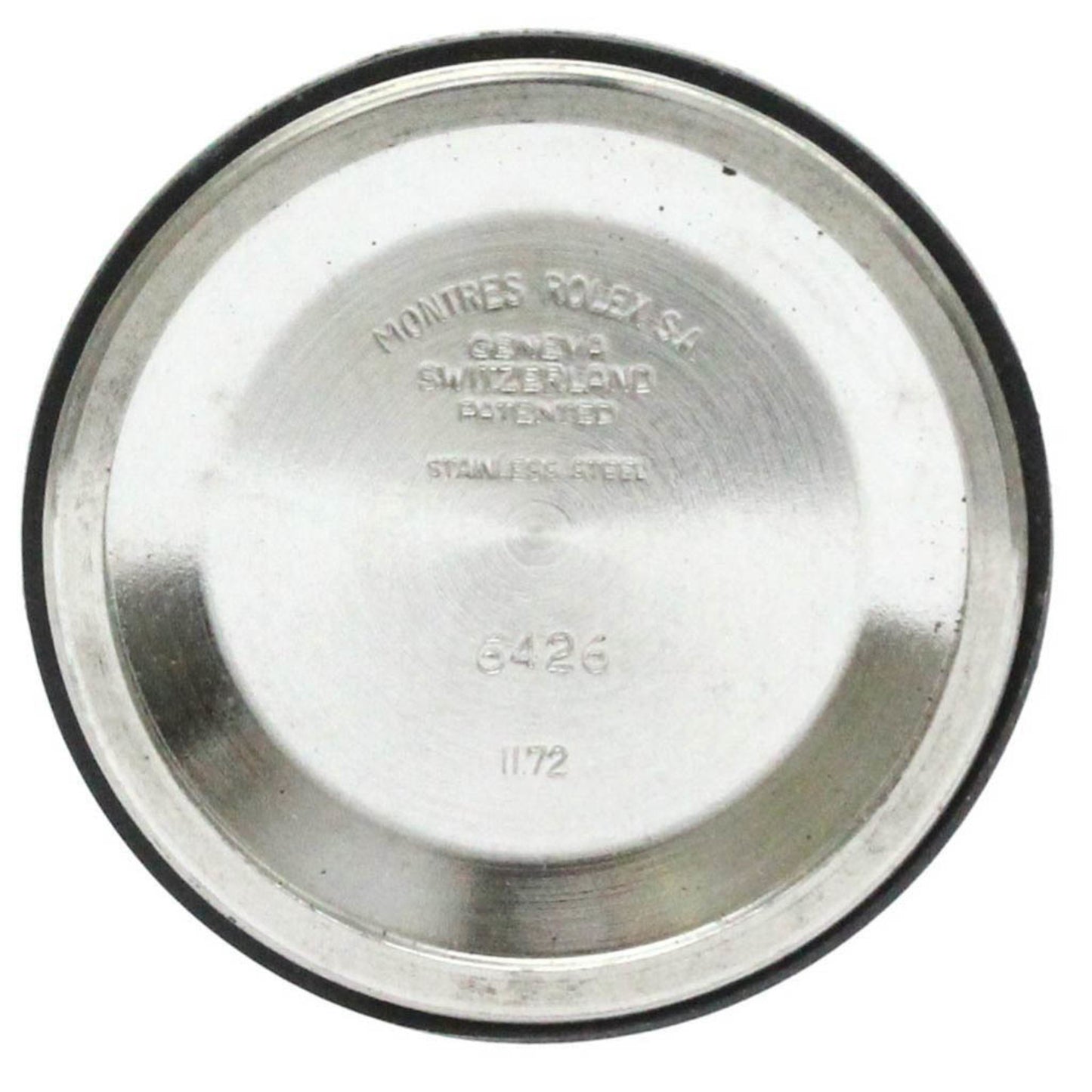 Rolex Oyster Precision 6426 Stainless Steel Watch Head Only Vintage