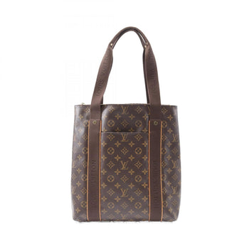 Louis Vuitton Cabas Bobur Tote Bag Coated Canvas Leather Monogram