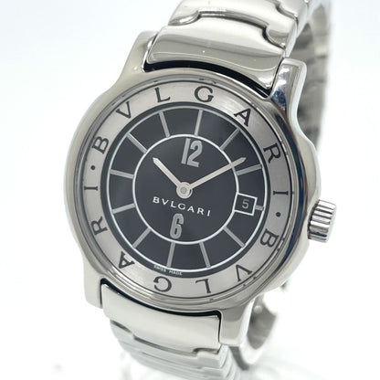 Bvlgari St29S Solotempo Quartz Date Watch