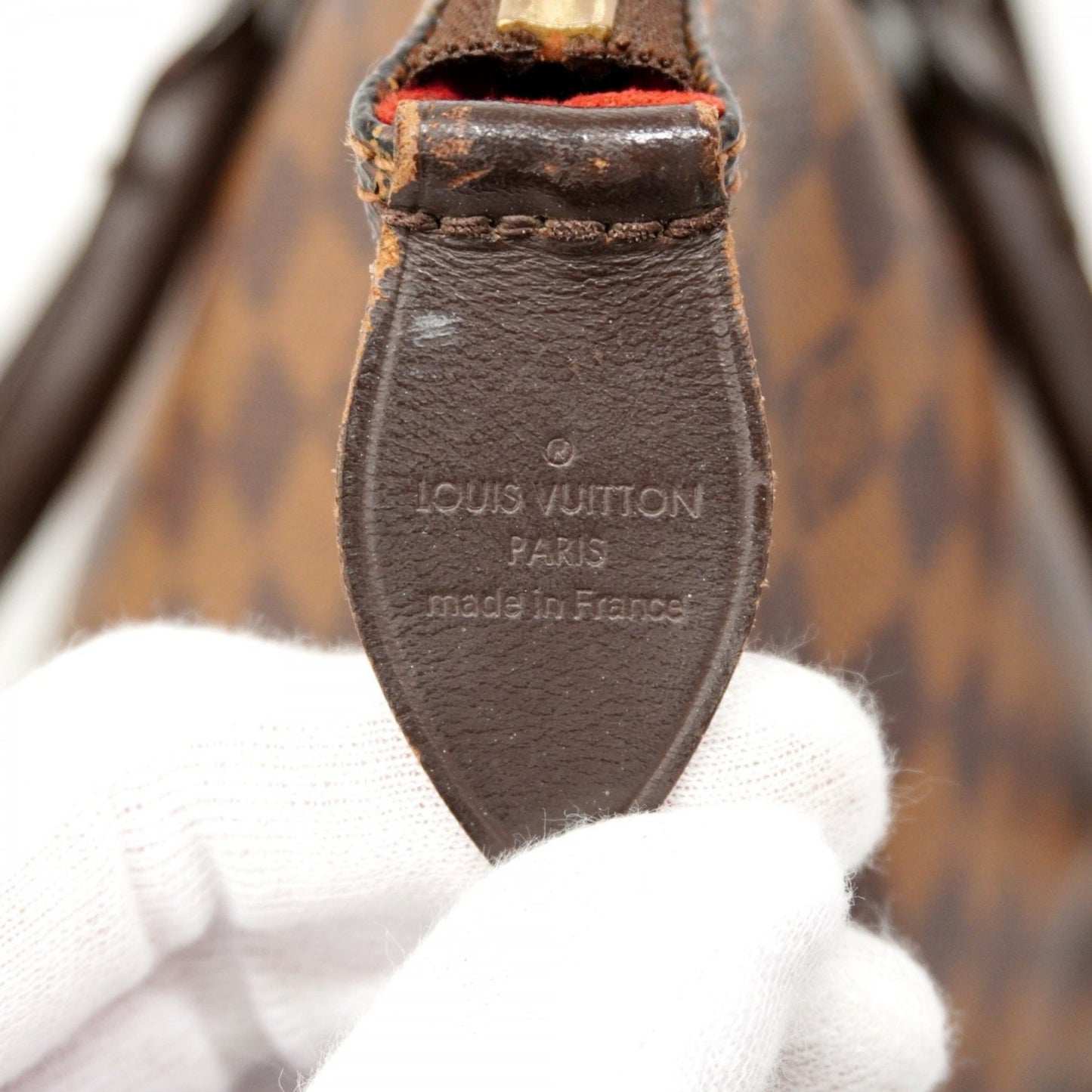 Louis Vuitton Damier Saleya Mm Handbag N51182 Ebene