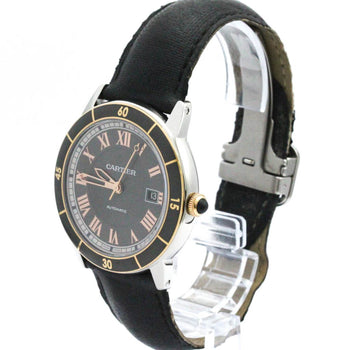 Cartier Ronde Croisiere De Cartier Steel Automatic