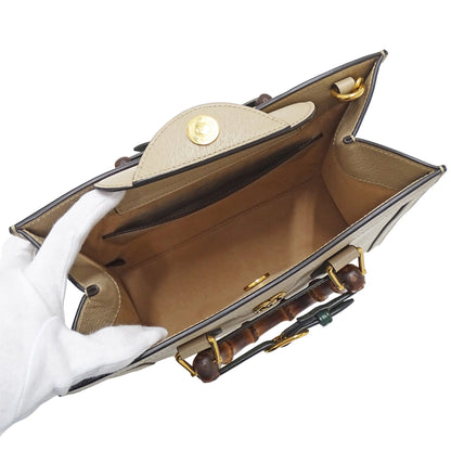 Gucci Diana Small Leather Handbag/Shoulder Bag