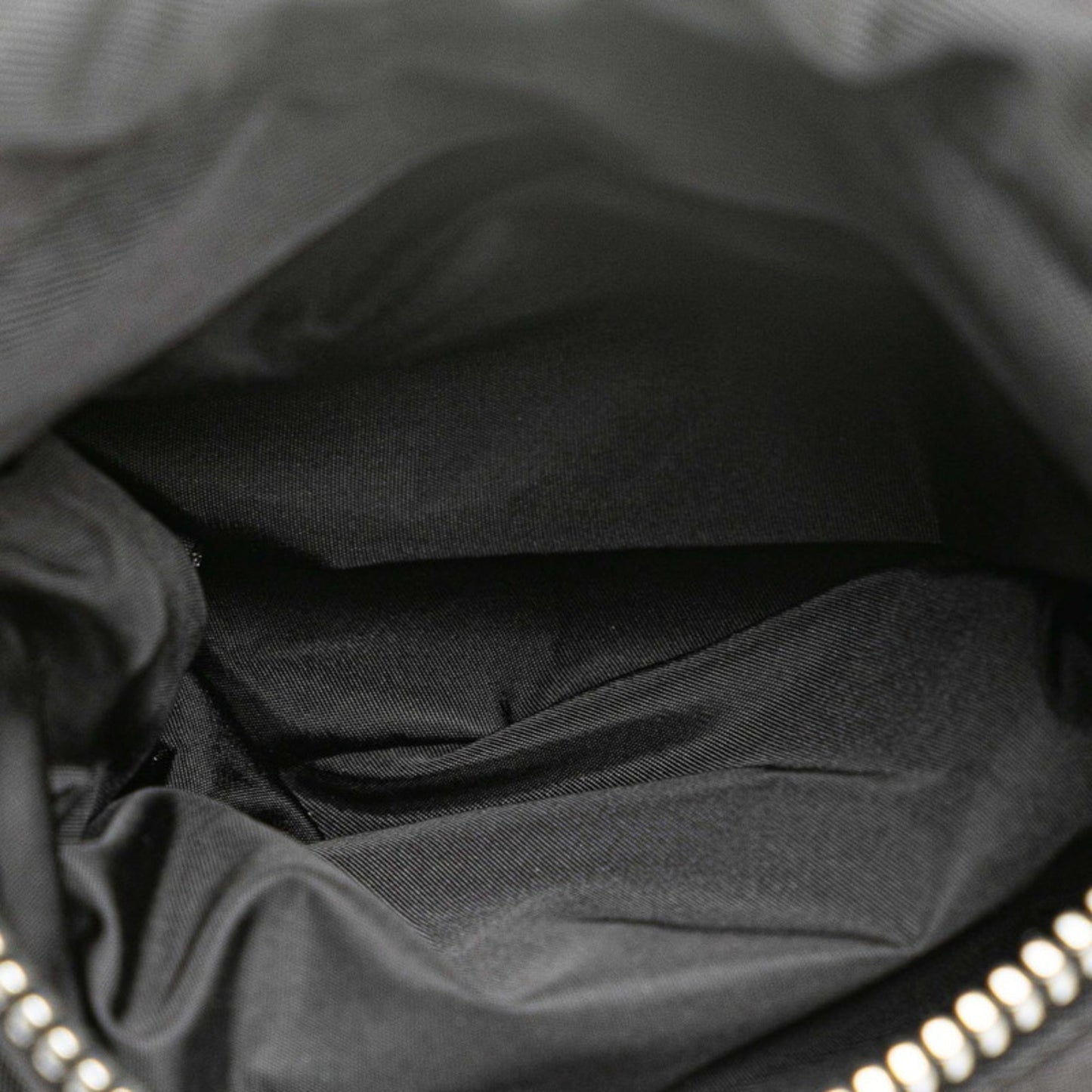 Prada Triangle Logo Plate Body Bag/Waist Bag Belt: 100 40 2Cm212 Black Nylon Leather