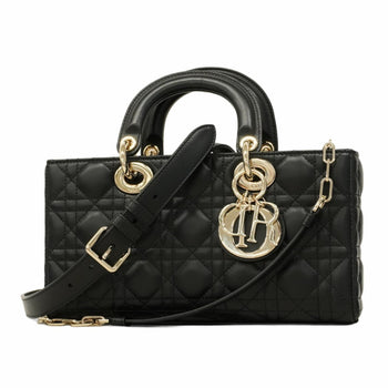 Leather Christian Dior Handbag