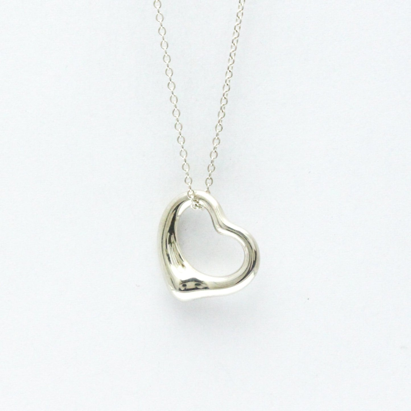 Tiffany Open Heart Silver 925 No Stone Men