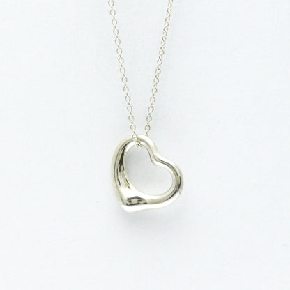Tiffany Open Heart Silver 925 No Stone Men