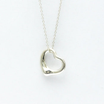 Tiffany Open Heart Silver 925 No Stone Men