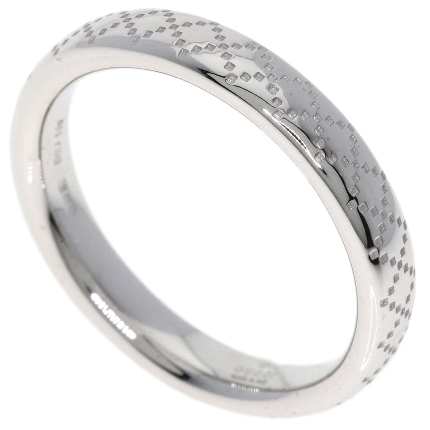 Gucci Diamantissima #13 Ring In 18K White Gold