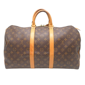 Louis Vuitton Keepall 45 Boston Bag For Women And Men